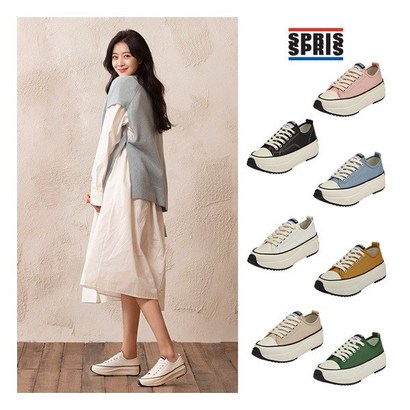 [스프리스]  여성 하이스타 스니커즈1종