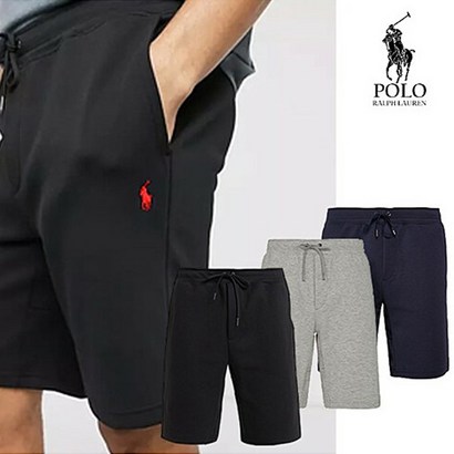 폴로랄프로렌 남성 더블 니트 쇼츠 팬츠