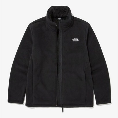 퍼리 플리스 자켓 NJ4FN60A_BK
