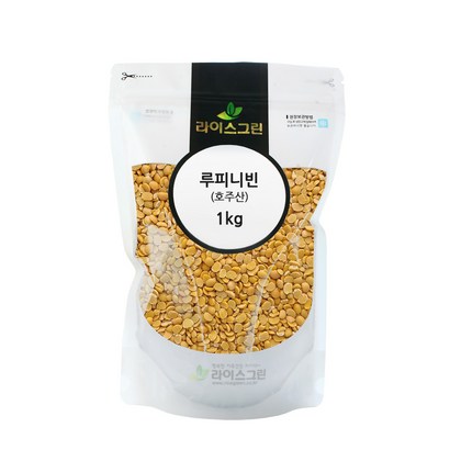 라이스그린 루피니빈  루핀빈 루피니빈콩 주산   1개 - 혼합/기타잡곡 리뷰후기