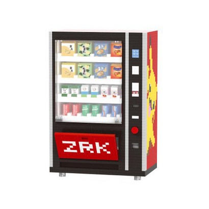 HC 나노블럭 대형 자판기