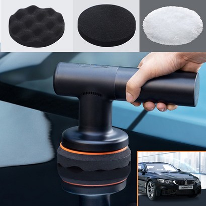 Baseus차량용 무선 자동광택기 셀프 왁싱머신 왁싱기 자동차 셀프 왁싱기 USB 충전식 셀프 광택