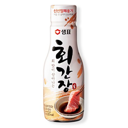 [샘표] 회간장 리뷰후기