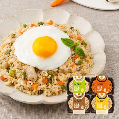 [아임닭] 맛있는 닭가슴살 도시락 4종 혼합 리뷰후기