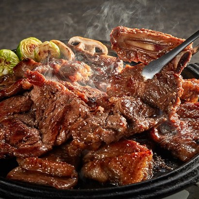 [쌍교숯불갈비]담양 유명맛집 쌍교숯불갈비 돼지갈비/매운갈비