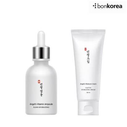 엔젤 비타민 앰플   모이스처크림  2종 1세트
