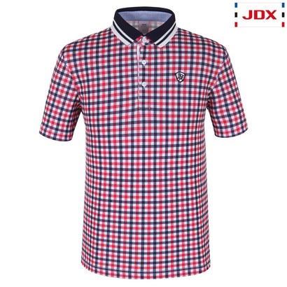 [JDX] 남성 3도깅엄체크프린트 요꼬에리티셔츠 리뷰후기