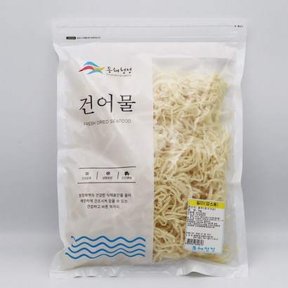 동해청정 대용량  진미채 모음