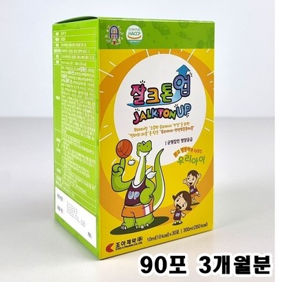 [잘크톤]조아제약 잘크톤 최신상 잘크톤 업 U/3개월 90포