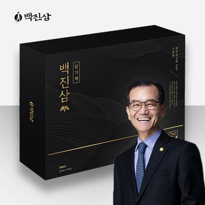 [고농축 산삼진액] 백진삼 삼기력 / 7일 이내 효과 없을시 100% 환불, 600ml, 1개