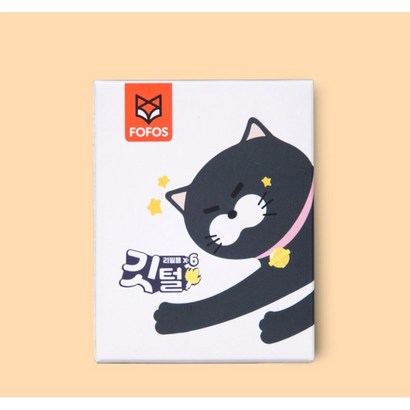 켈리홈데코 포포스 캣매직박스 리필용 깃털6개입 로봇 자동 장난감 셀프 깃털사냥 캣토이