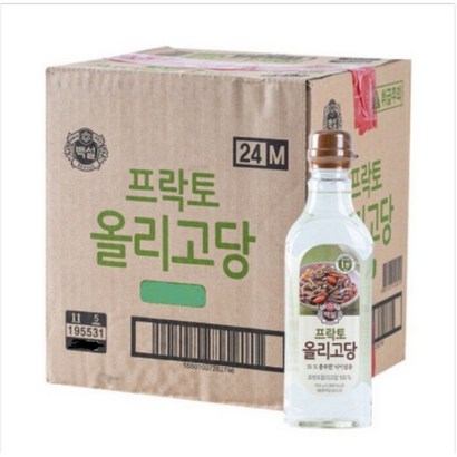 CJ 백설 프락토올리고당 1.2kg x 9개[단위박스]