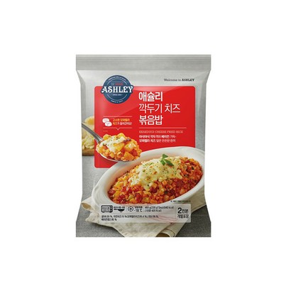[이랜드이츠] 애슐리깍두기치즈볶음밥 *6개 리뷰후기