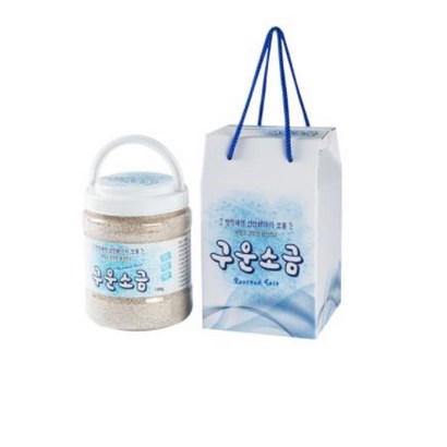 소금성 구운소금 가는입자 리뷰후기