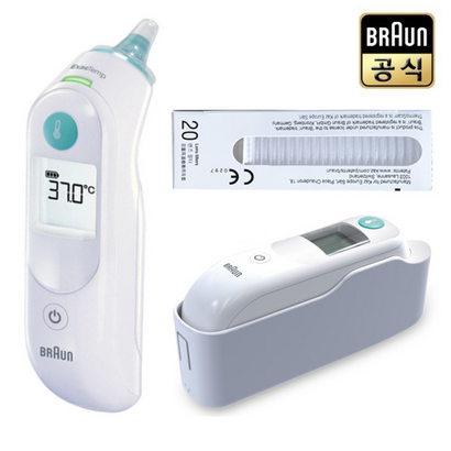 정품 브라운체온계 IRT-6030 IRT-6510 IRT-6520 필터21개 셋트 적외선 귀체온계 자재스토어 리뷰 후기