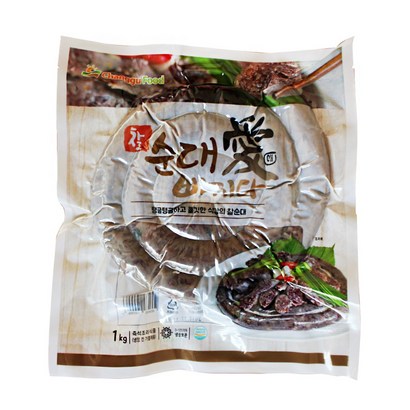 창구식품 순대[애]빠지다 찰순대 x