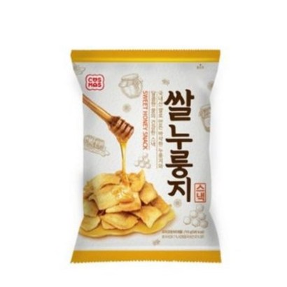 코스모스제과 쌀누룽지스낵