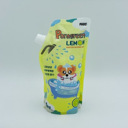 패러그린 목욕모래  레몬향 / 햄스터모래 리뷰후기