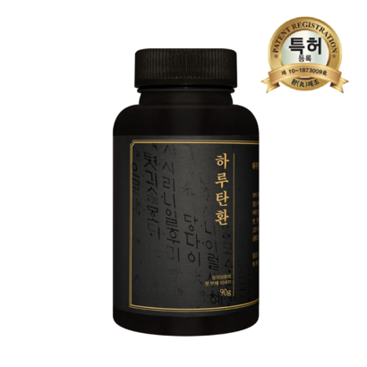 [공식몰] 하루탄환 블랙마카아르기닌야관문아연 특허 남성활력제