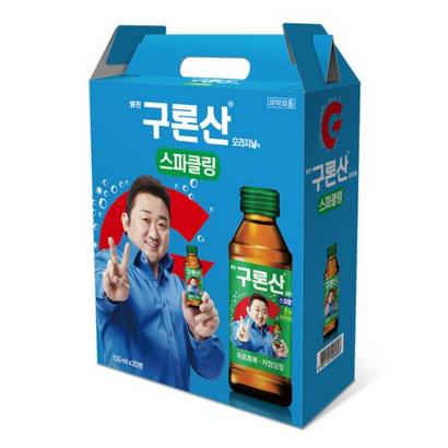 해태htb 영진 구론산 탄산 오리지날 선물세트, 270ml, 100개