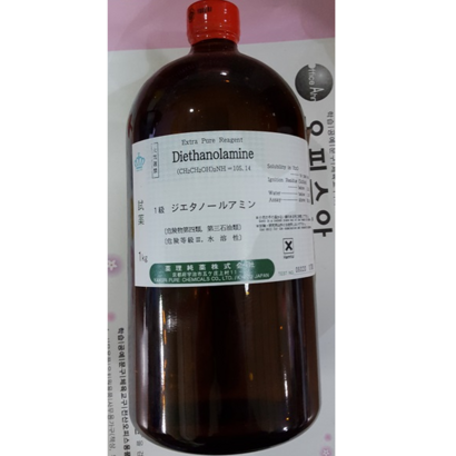 오피스안&컴사이언스 디에탄올아민 2 2-이미노디에탄올  Diethanoaine 98 KAN-E- 시약