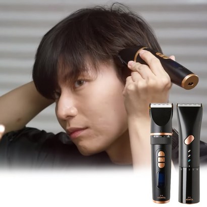 [애드크로스 홈쇼핑]3분안에 미용을! 3분 바리깡 헤어 올킬 전문가용 남자 여자 헤어 컷트 ED 방수 이발기