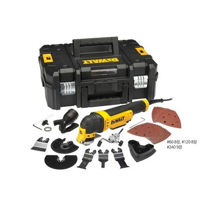 디월트 DWE315K 300W 유선 멀티커터
