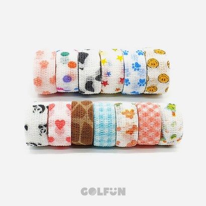 [OFUN] 골펀 골프 핑거밴드 자가접착 밴드 손가락 테이핑