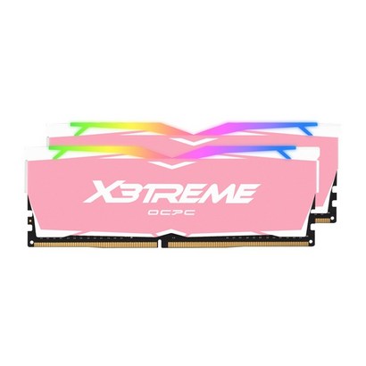 XTP478769[OCPC] DDR4 16GB PC4-25600 CL22 X3TREME RGB 핑크 리뷰후기