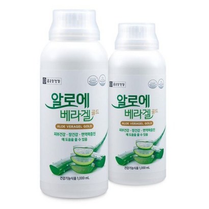 종근당건강 알로에 베라겔 골드