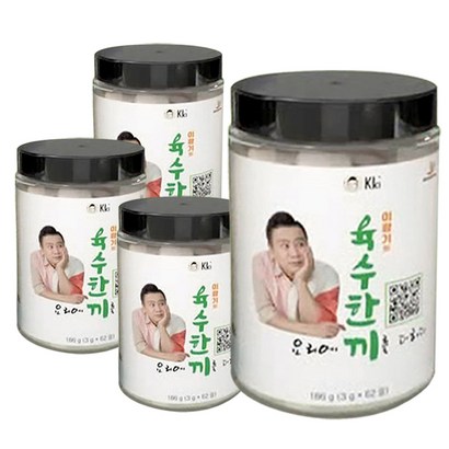 이광기의 육수한끼 고체 만능육수 해물육수 1세트 4개월분