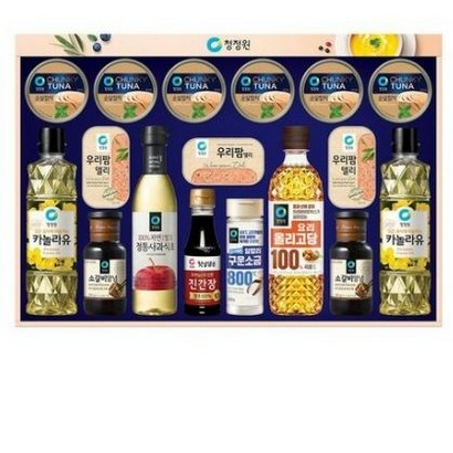 청정원 스페셜  선물세트