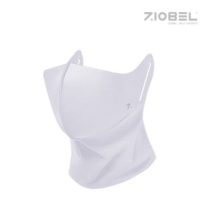 [디자인등록] 숨쉬기편한 지오벨 자외선차단 일체형 마스크목토시