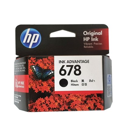 [H정품] 프린터정품잉크 NO678 정품잉크 Deskjet Ink Advantae 3515 1015 4515 3545 2545 2645 4645e