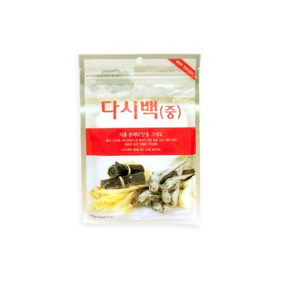 [깔끔한주방도우미] 다시백 국물_지퍼포장 리뷰후기