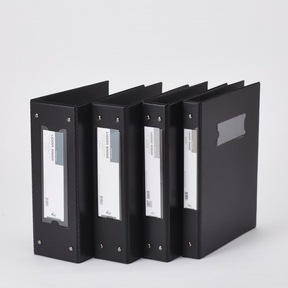 더존FK 사다리 바인더 3공 블랙 리뷰후기