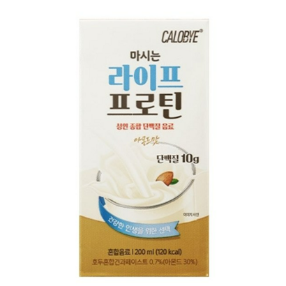 칼로바이 마시는 라이프 프로틴 아몬드맛