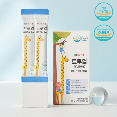 베네키드 트루업 칼슘&비타민D, 300g, 1개