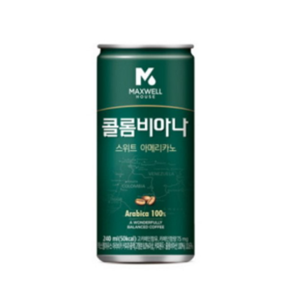 맥스웰 마스터 스위트 아메리카노 x30캔0캔/안전박스포장