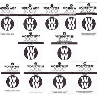 ES Wordy Wise 2 3 4 5 6 7 8 9 10 11 12 워들리와이즈 답지선택