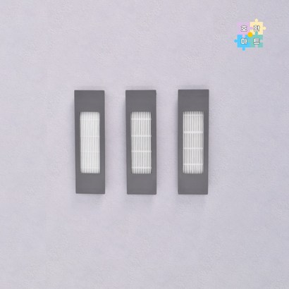 [환마트]에코백스 디봇 오즈모 N8 ro 필터 3개 로봇청소기 환품