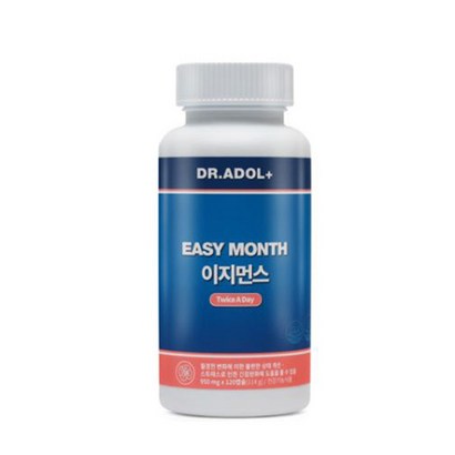 닥터아돌 이지먼스 감마리놀렌산 테아닌 달맞이꽃종자유 120 캡슐   퍼스널마켓 약통 증정