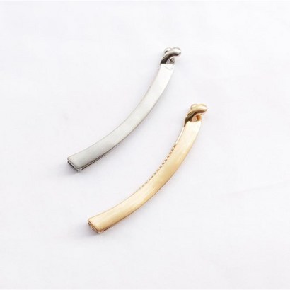 인기스타 력셔리 골드 실버 메탈 바나나 핀2종