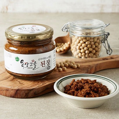 [고추마을]옥당고을 순우리콩으로만든 된장 리뷰후기