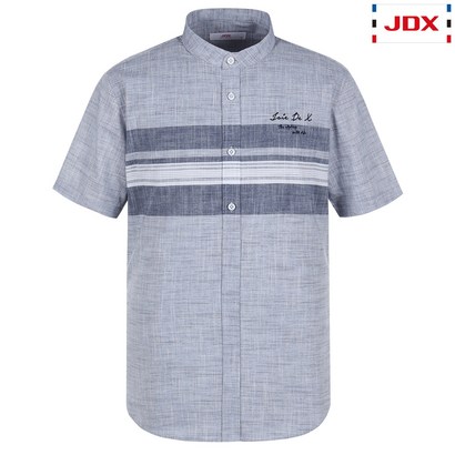 [JDX] 남성 배색 차이나넥티셔츠 리뷰후기