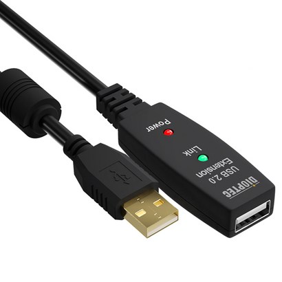 저스트링크 USB 20 리피터 연장케이블