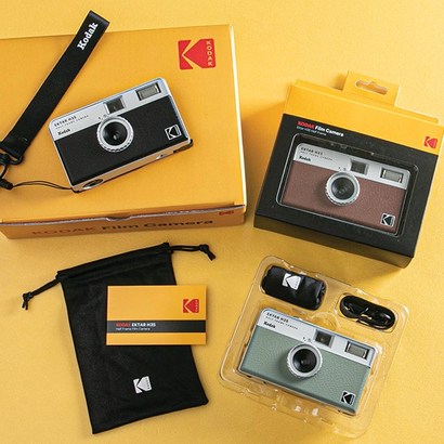 [코닥 선물박스] Kodak 하프 필름카메라 H35 4종 리뷰 후기