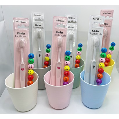 러비팡 유아칫솔 이케아컵 색연필 유치원 어린이집 학원 교회 생일선물 답례품 구디백 친구 단체선물