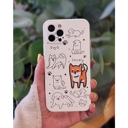 [한정수량 이벤트] 단비스토어 아이폰 강아지 고양이 캐릭터케이스 커플케이스