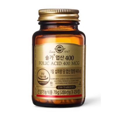 솔가 엽산 400
